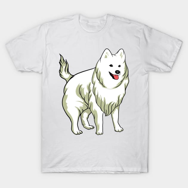 Dog. T-Shirt by omnia34